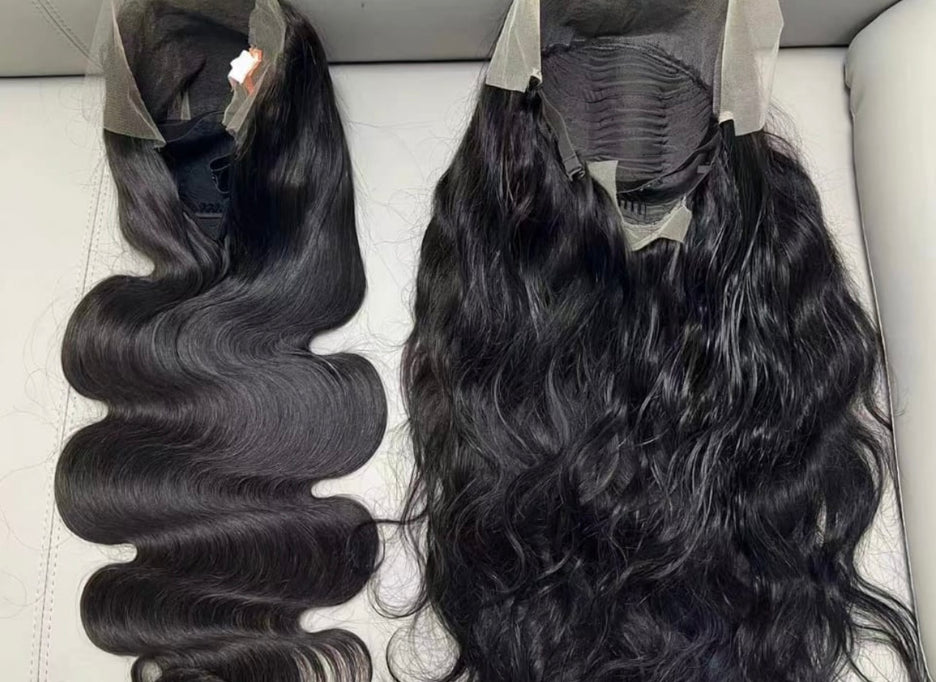 Wavy & Bodywave Wigs