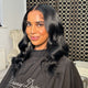 14 Inch Raven Black HD Lace Wig Human Hair | 13x6 HD Lace Wig Raven