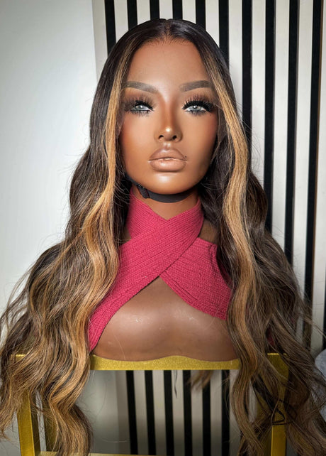 22 Inch 13x6 HD Lace Wig | 150% Density HD Lace Wig Natural Hairline