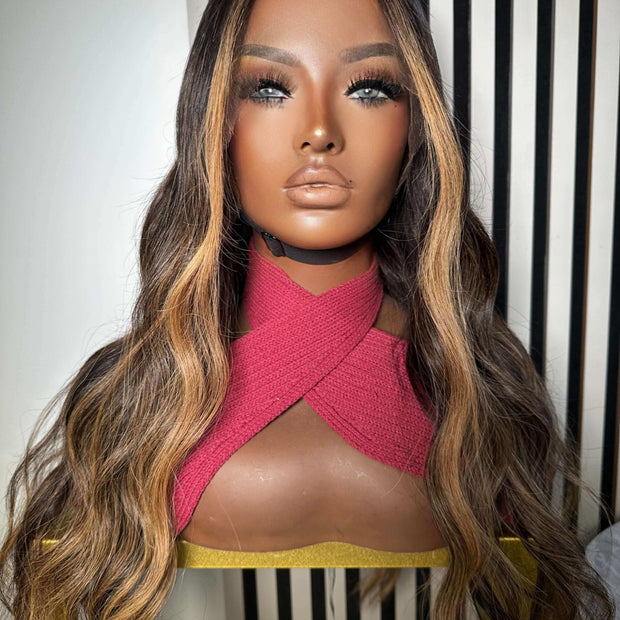 22 Inch 13x6 HD Lace Wig | 150% Density HD Lace Wig Natural Hairline