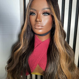 22 Inch 13x6 HD Lace Wig | 150% Density HD Lace Wig Natural Hairline
