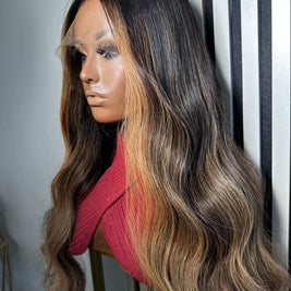 22 Inch 13x6 HD Lace Wig | 150% Density HD Lace Wig Natural Hairline