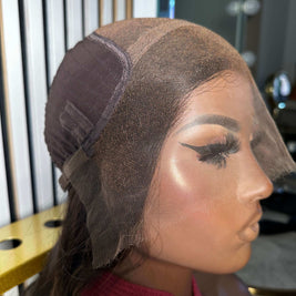22 Inch 13x6 HD Lace Wig | 150% Density HD Lace Wig Natural Hairline
