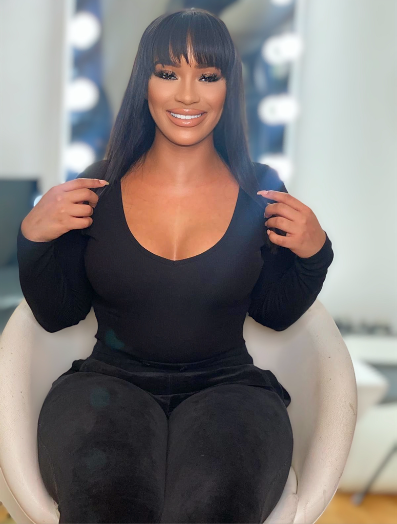 Gabby 4x4 Closure Fringe Wig - Low Maintenance | Hair Collections