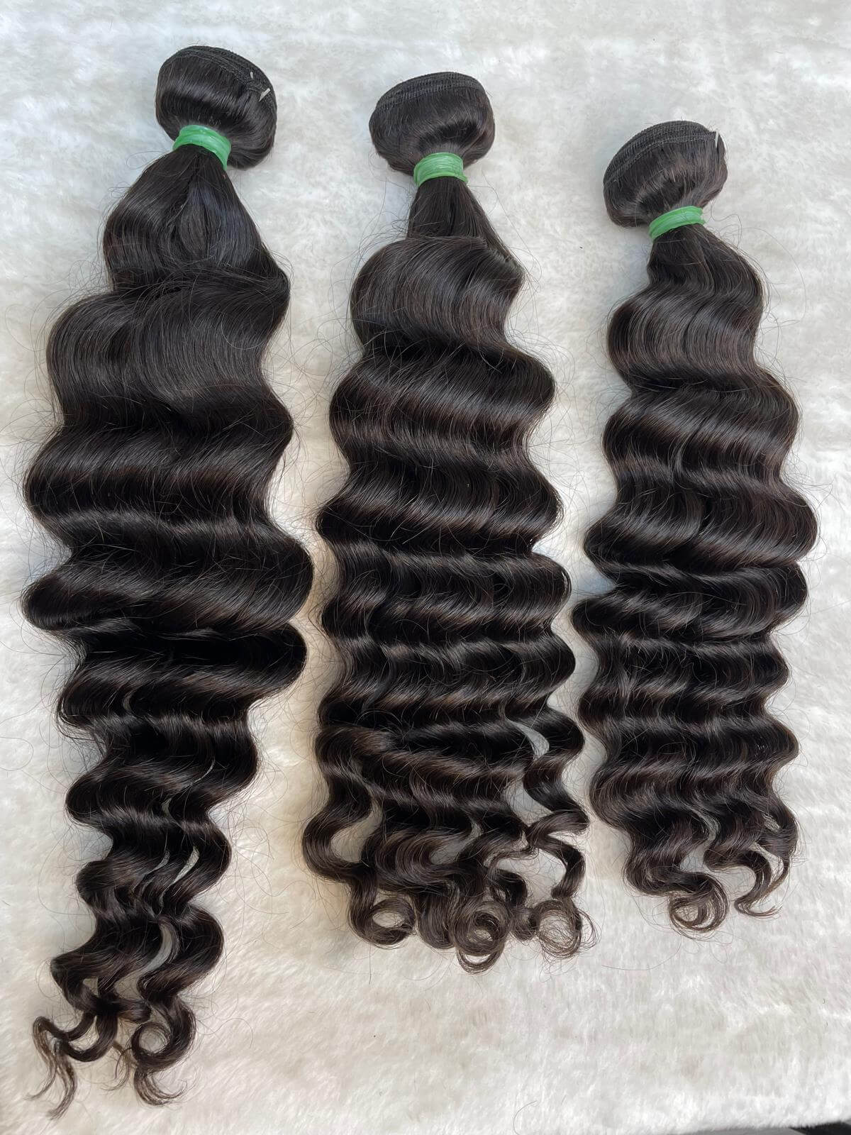 Best Grade For Wavy Raw Human Hair Bundles | Premium Wavy Raw Bundles