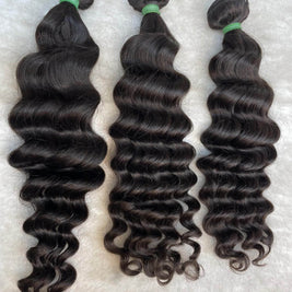 Best Grade For Wavy Raw Human Hair Bundles | Premium Wavy Raw Bundles