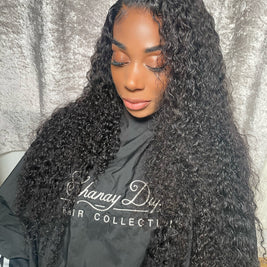 Deep Curl Human Hair Wig Natural Look | Deep Curl Human Hair Wig
