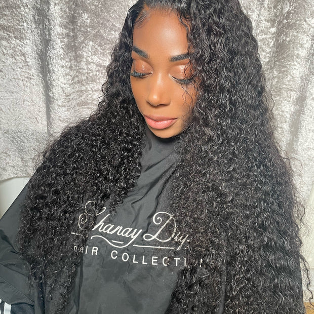 Deep Curl Human Hair Wig Natural Look | Deep Curl Human Hair Wig
