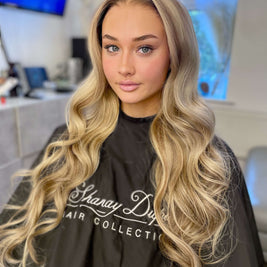 Indigo 26 Inch Straight Lace Wig | Salon Style Blonde Highlighted Wig