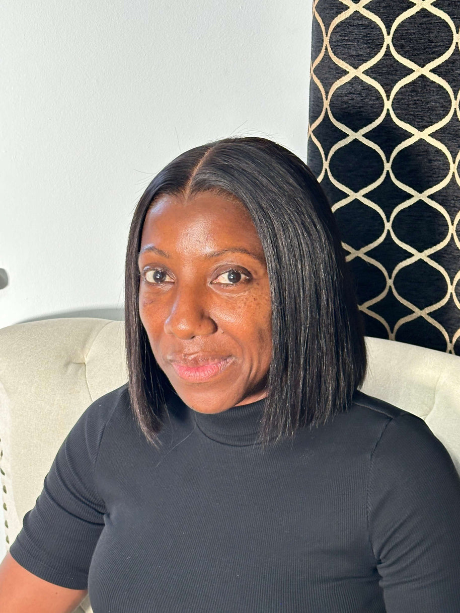 Marion 6x6 HD Lace Closure Wig | HD Lace Wig Closure Human Hair