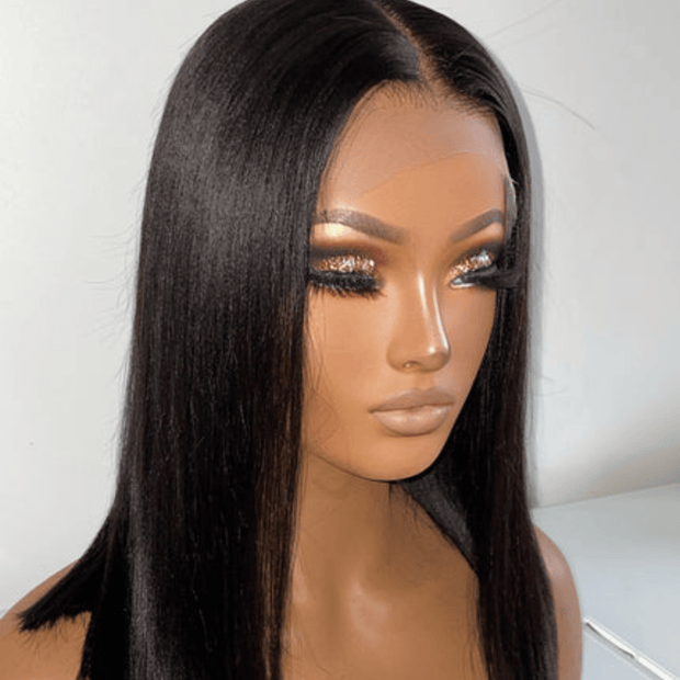 Natural Looking Bob Wig For Everyday Wear | Short Bob Wigs For Women