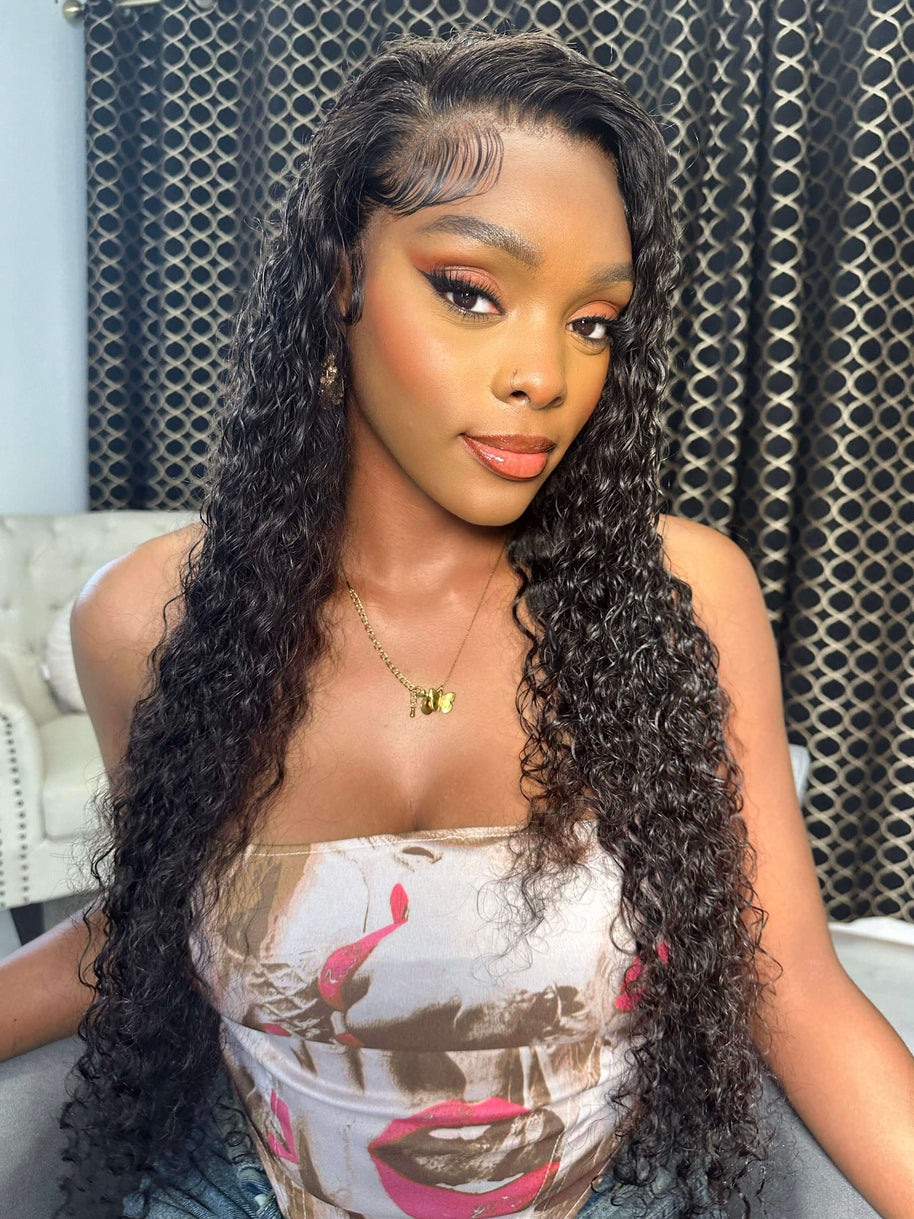 Regina 30 Inch 180 Density Lace frontal wig | Regina Human Hair Wig