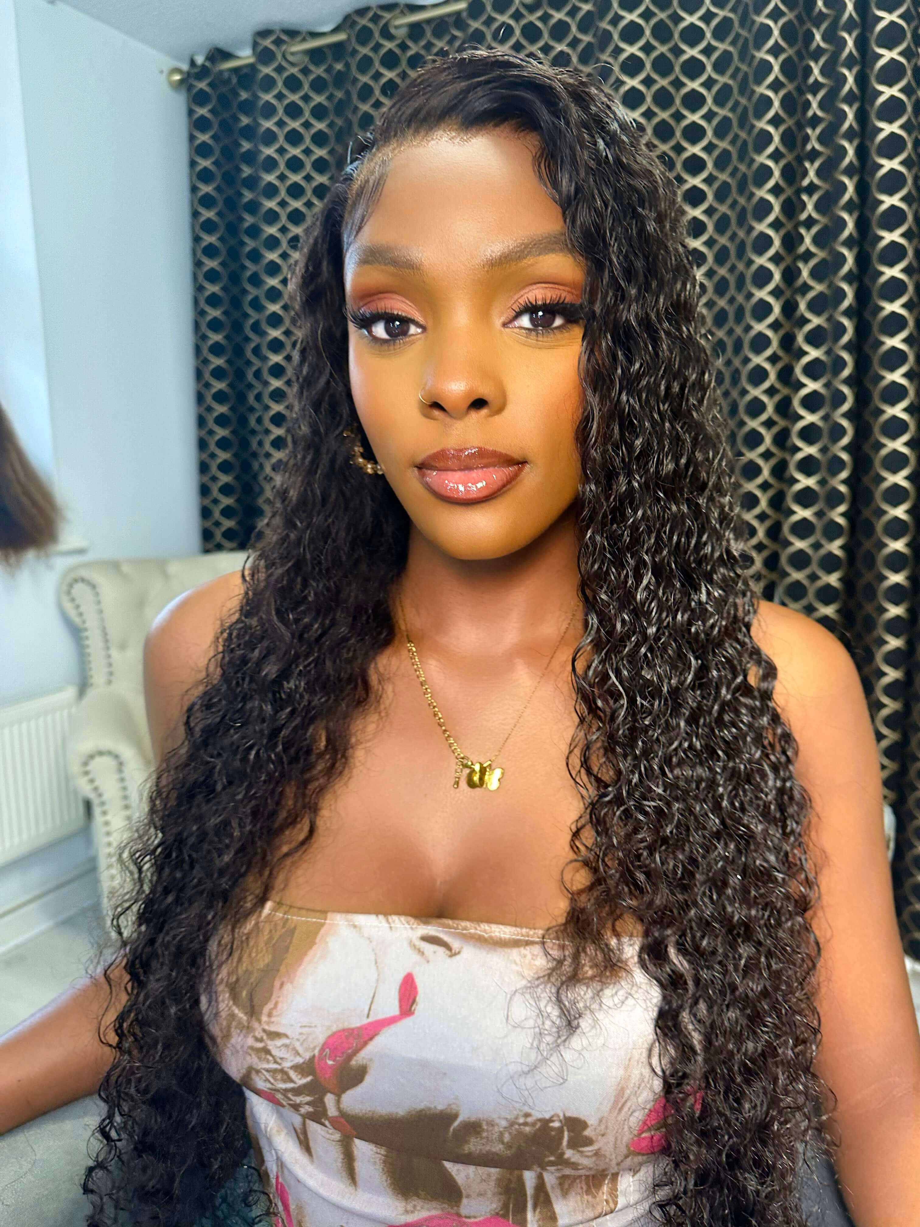 Regina 30 Inch 180 Density Lace frontal wig | Regina Human Hair Wig