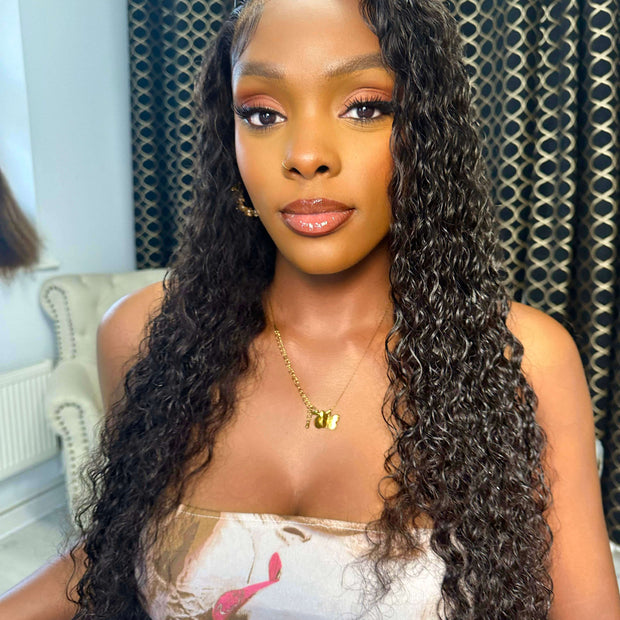 Regina 30 Inch 180 Density Lace frontal wig | Regina Human Hair Wig