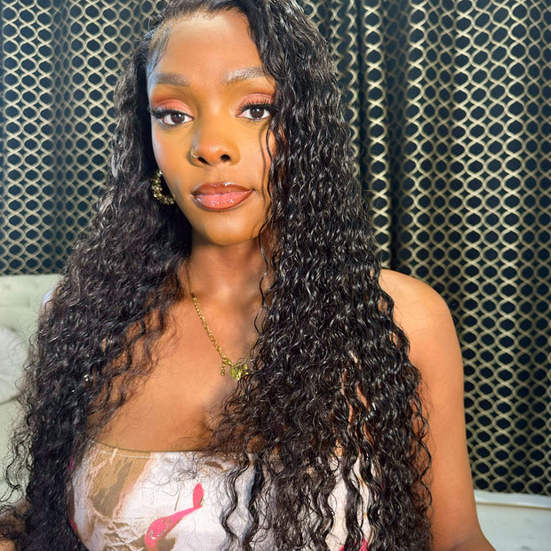 Regina 30 Inch 180 Density Lace frontal wig | Regina Human Hair Wig