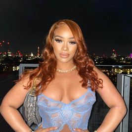 Reilley Gorgeous Ginger Lace Front Wig | Ginger Human Hair ace Wig