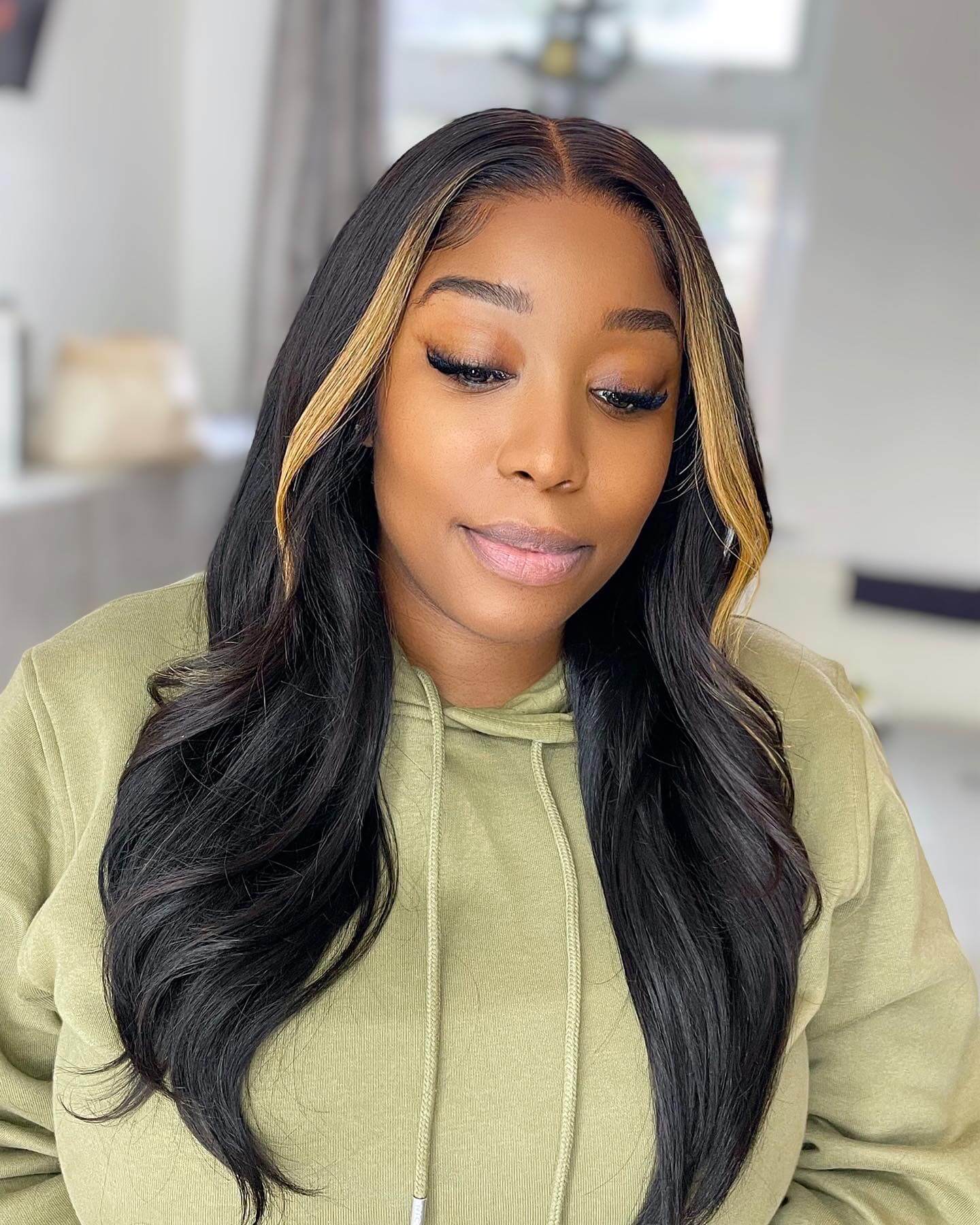 Reniece 13x4 HD Lace Frontal Wig | Reniece Lace Wig Natural Hairline