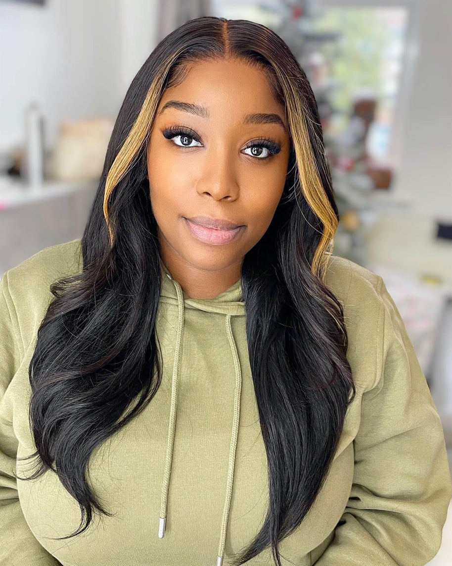 Reniece 13x4 HD Lace Frontal Wig | Reniece Lace Wig Natural Hairline