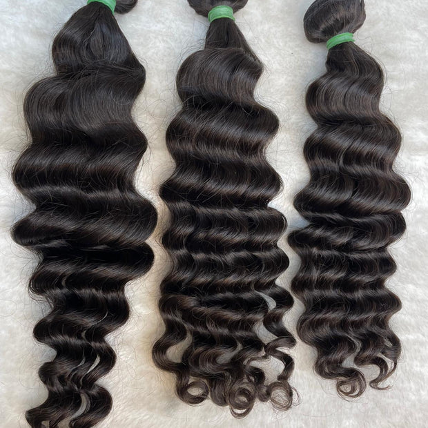 Wavy Raw Bundles