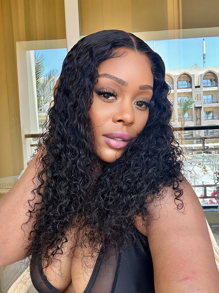 Egypt Waterwave 13x4 HD Lace Wig - 16” | Hair Collections
