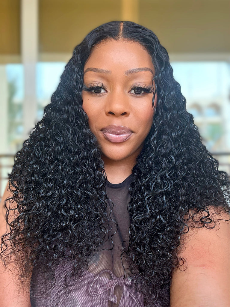 Egypt Waterwave 13x4 HD Lace Wig - 16” | Hair Collections
