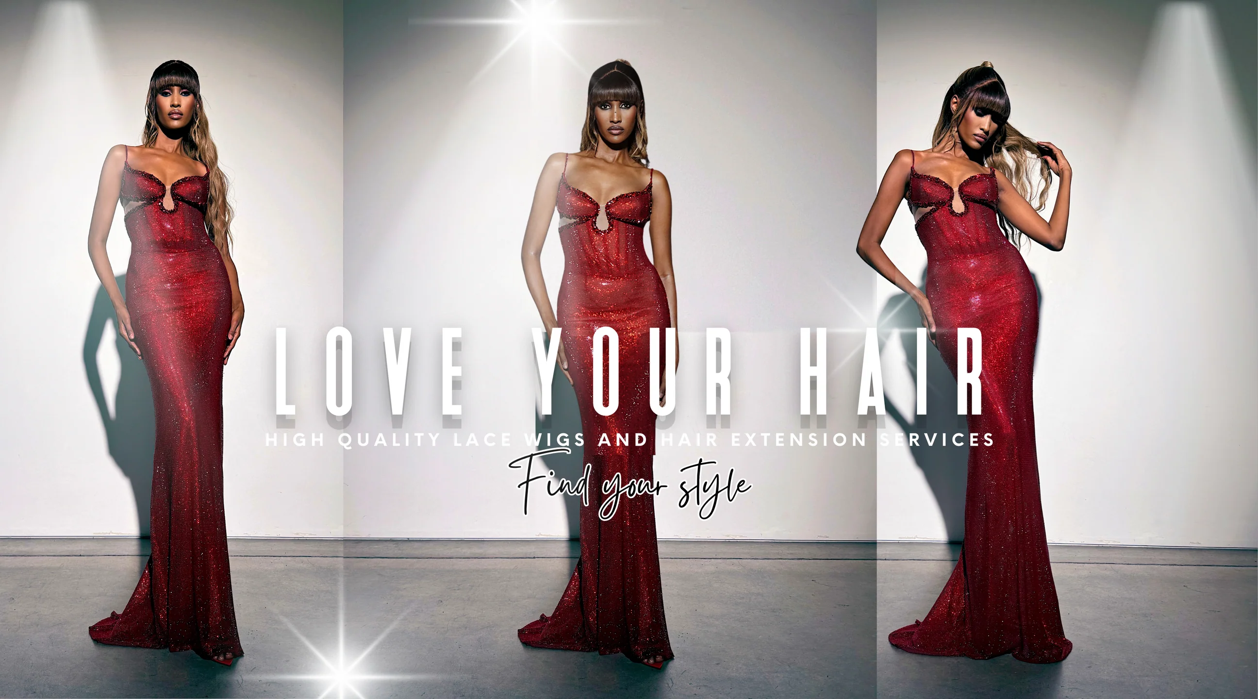 Luxury Lace Wigs of London, UK Wigs Hair Collections