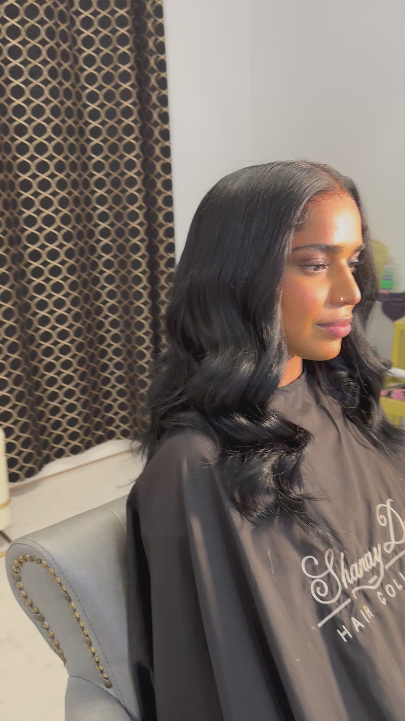 Raven 14” 13x6 HD lace wig