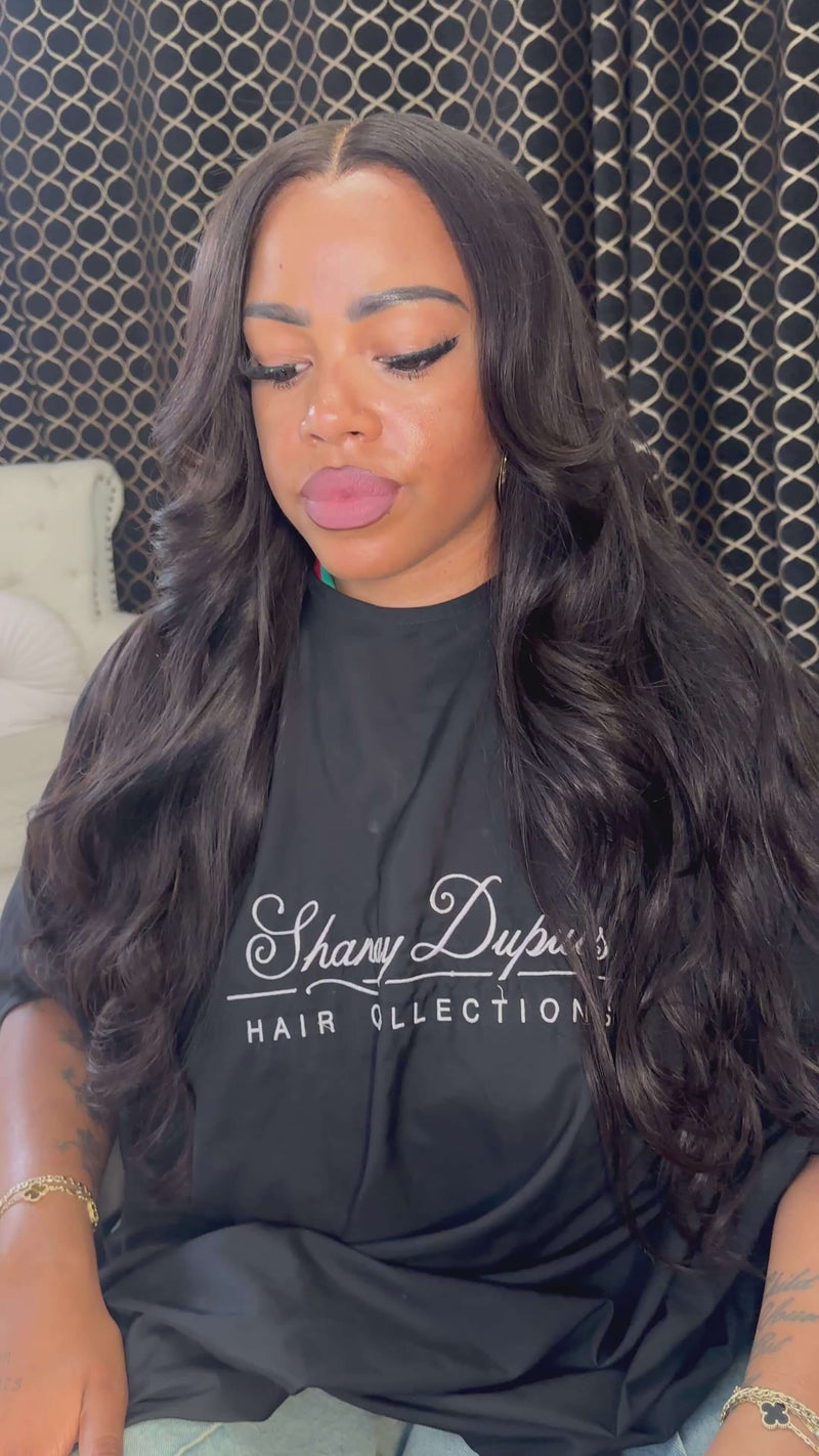 Nanda 7x7 HD Closure Wig