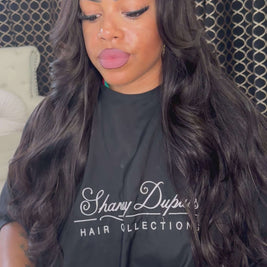 Nanda 7x7 HD Closure Wig