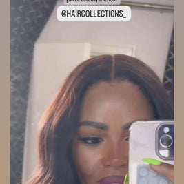 Nanda 7x7 HD Closure Wig