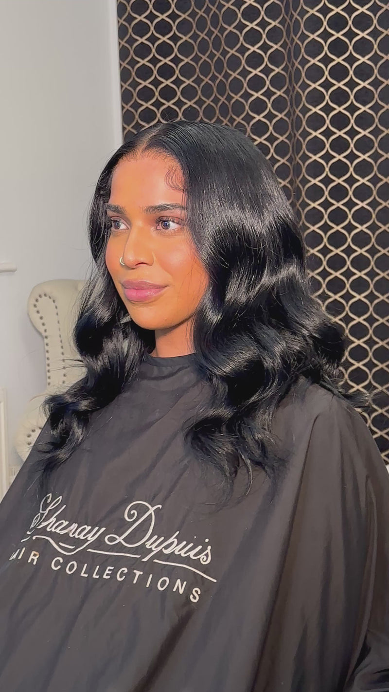 Raven 14” 13x6 HD lace wig