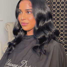 Raven 14” 13x6 HD lace wig