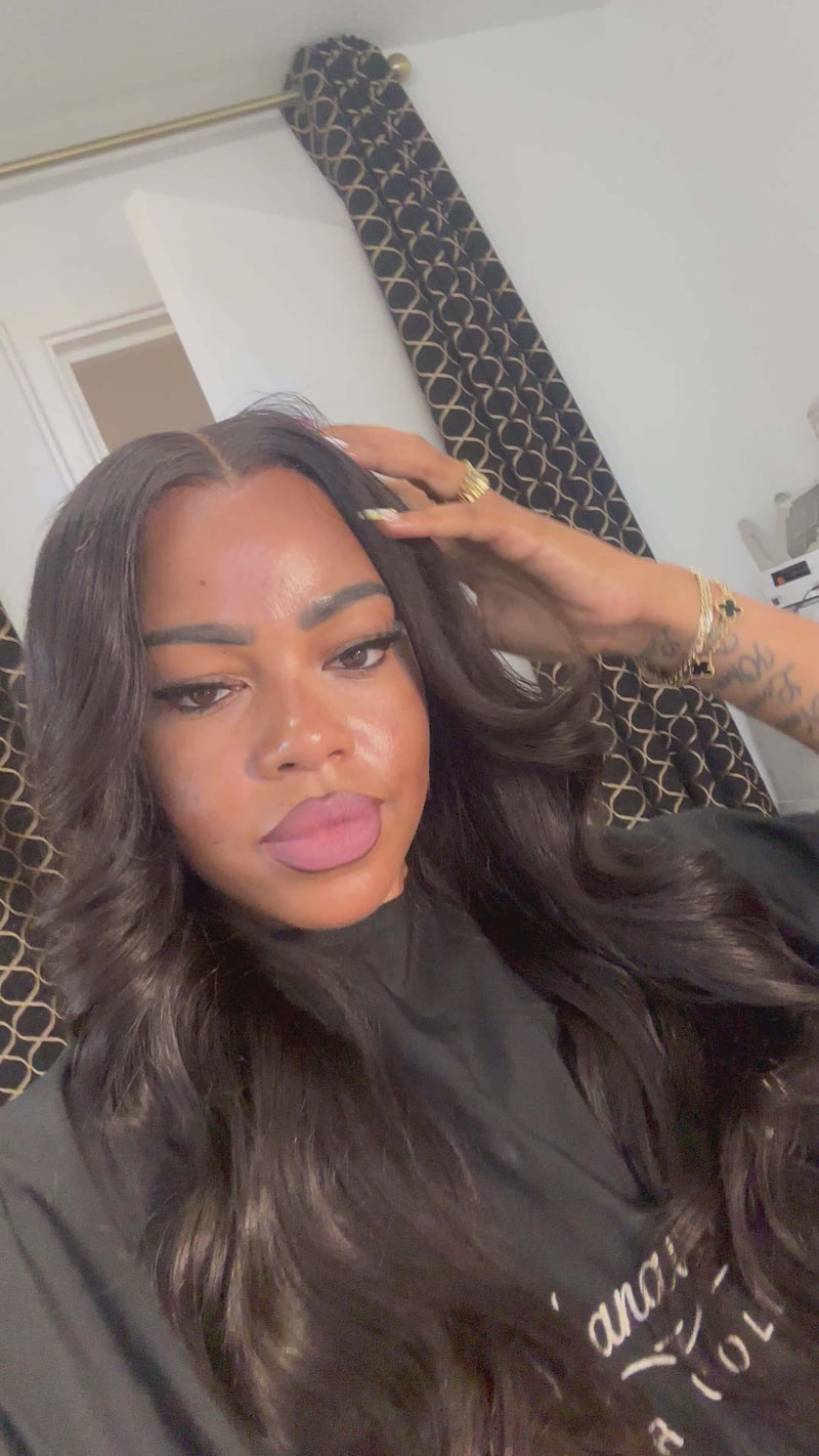 Nanda 7x7 HD Closure Wig