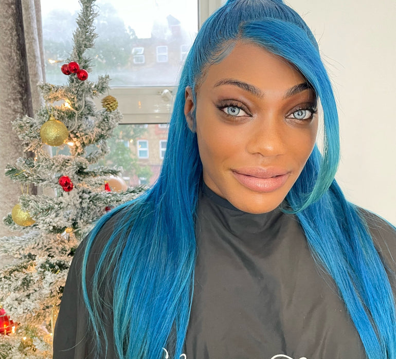 Barbados Custom Color Lace Wig - 613 Blonde | Hair Collections