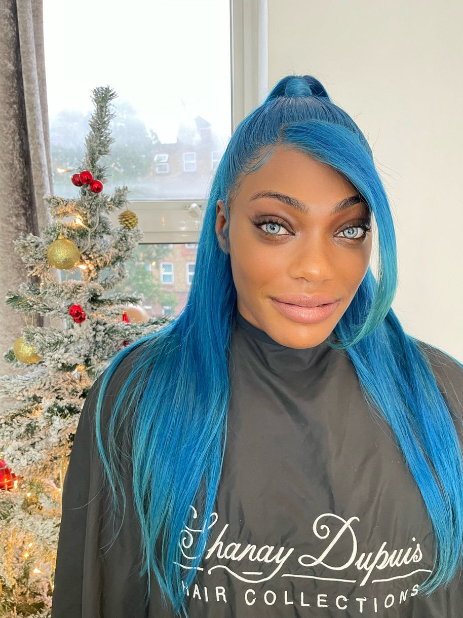 Barbados Custom Color Lace Wig - 613 Blonde | Hair Collections