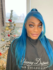 Barbados Custom Color Lace Wig - 613 Blonde | Hair Collections