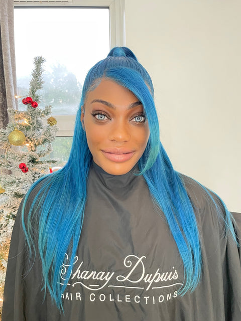 Barbados Custom Color Lace Wig - 613 Blonde | Hair Collections