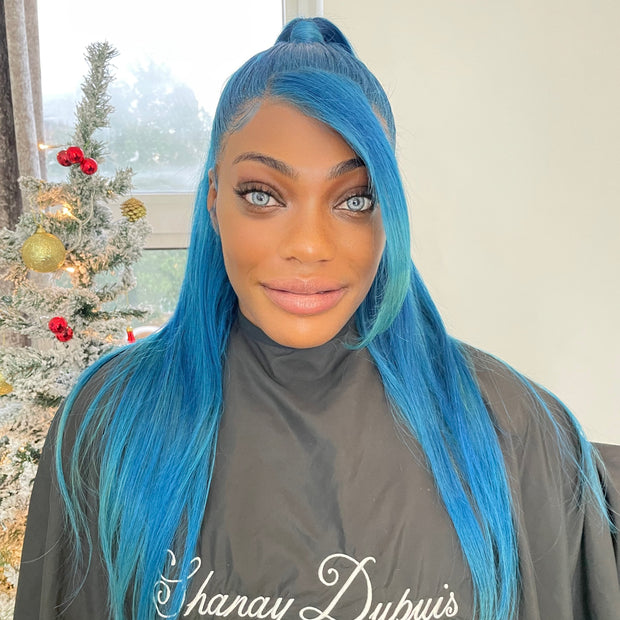 Barbados Custom Color Lace Wig - 613 Blonde | Hair Collections