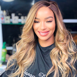 Brielle Custom Lace Wig - Elegant & Versatile | Hair Collections