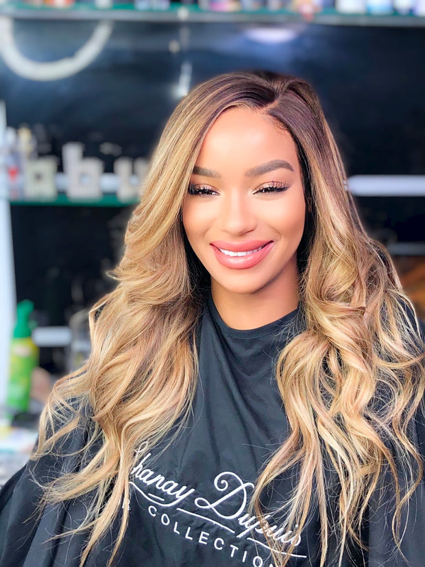 Brielle Custom Lace Wig - Elegant & Versatile | Hair Collections