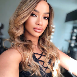 Brielle Custom Lace Wig - Elegant & Versatile | Hair Collections