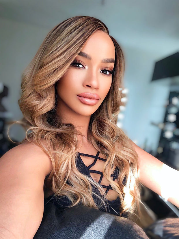 Brielle Custom Lace Wig - Elegant & Versatile | Hair Collections