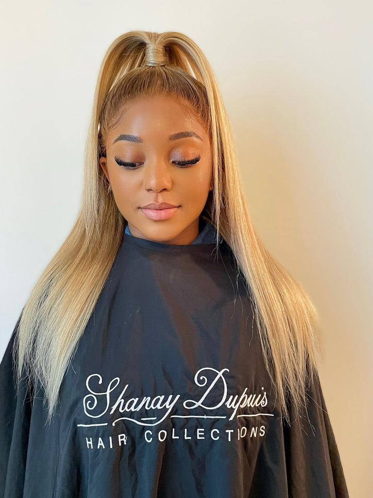 Dia Blonde Ombre Lace Wig - Sleek & Stylish | Hair Collections