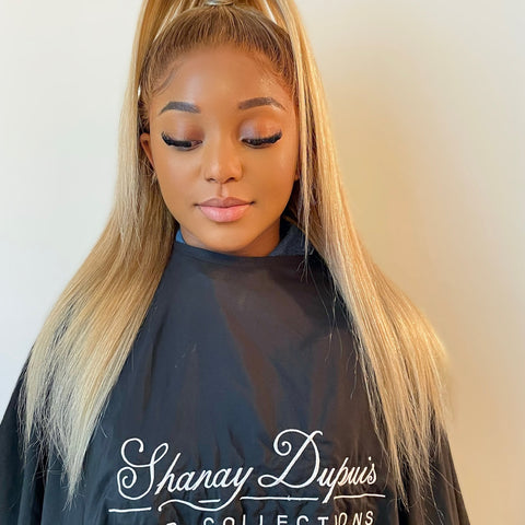 Dia Blonde Ombre Lace Wig - Sleek & Stylish | Hair Collections