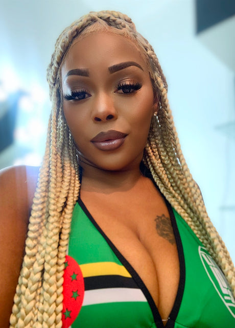 Dominica Full HD Lace Wig - Custom Color 613 | Hair Collections