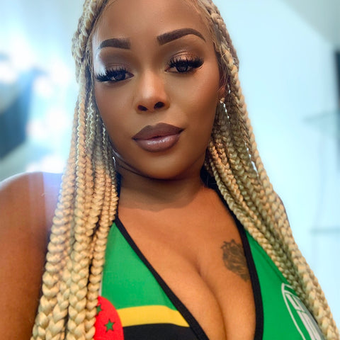 Dominica Full HD Lace Wig - Custom Color 613 | Hair Collections
