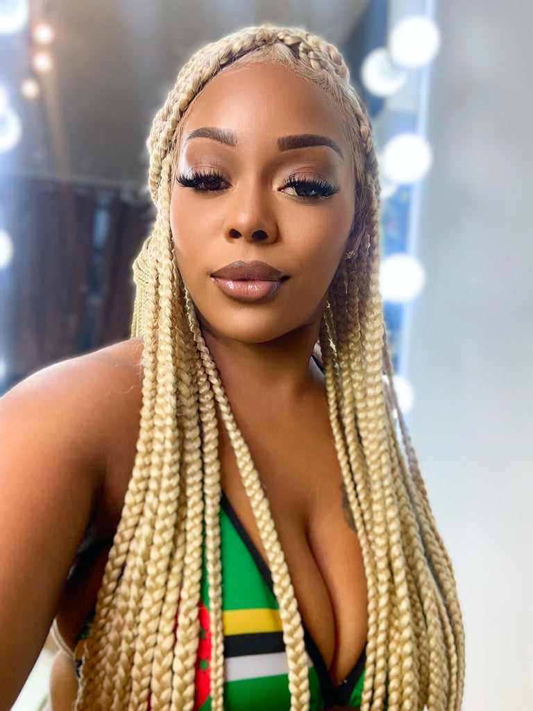 Dominica Full HD Lace Wig - Custom Color 613 | Hair Collections