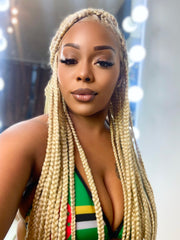 Dominica Full HD Lace Wig - Custom Color 613 | Hair Collections