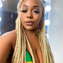 Dominica Full HD Lace Wig - Custom Color 613 | Hair Collections