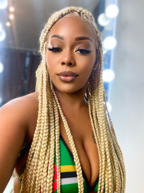 Dominica Full HD Lace Wig - Custom Color 613 | Hair Collections